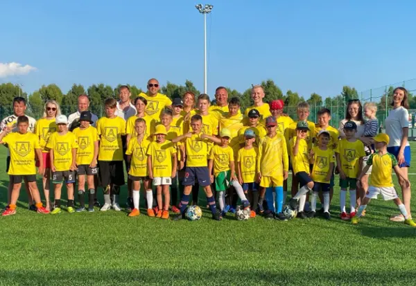 Футбол для детей 3–17 лет